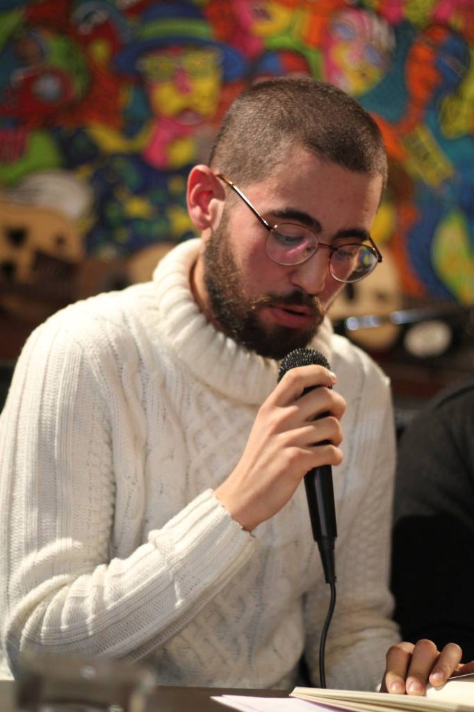 Lançamento de O livro das aproximações no Lusofolie's em Paris no dia 27 de março de 2016.