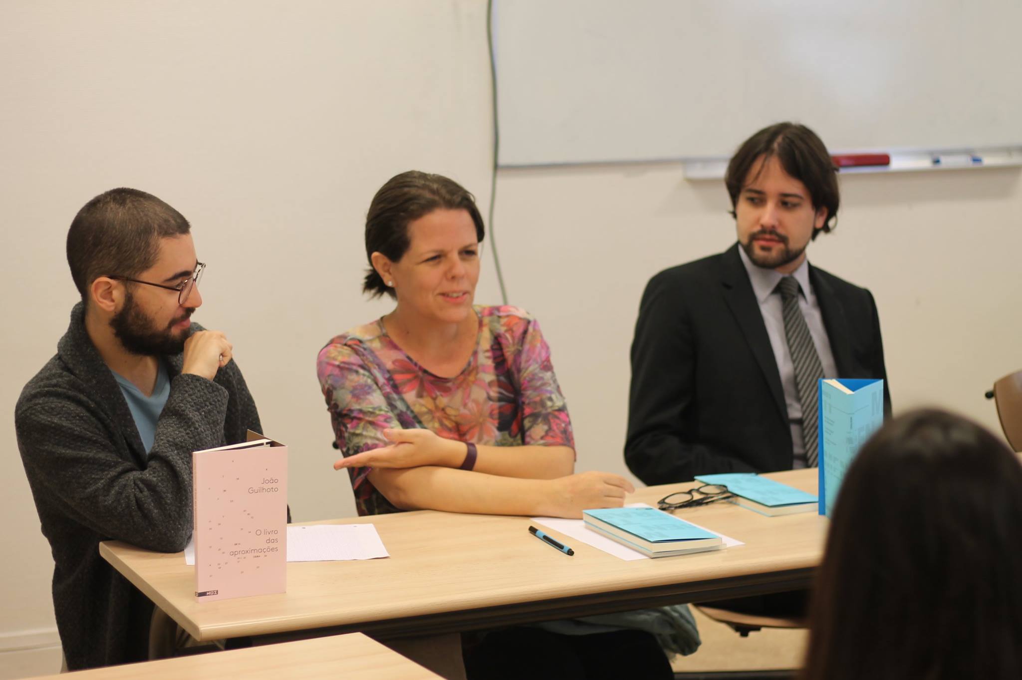 Conversa muito interessante com Felipe Franco Munhoz em sala na Sorbonne, em Paris, no dia 30 de março de 2016. Moderação de por Leonardo Tonus e Simone Paulino.
